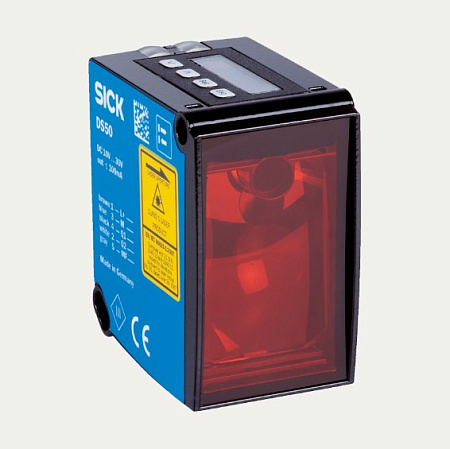Лазерный датчик расстояния Dx50 SICK DL50-N2225