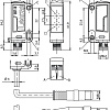Фотоэлектрический датчик Leuze PRK3CPP/4P