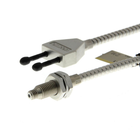 Термостойкий оптоволоконный датчик E32 OMRON E32-D61 2M