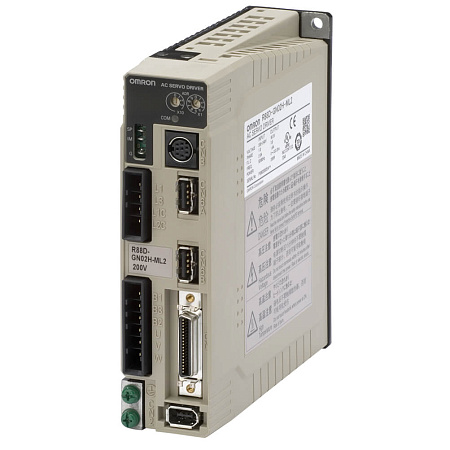 Сервопривод G-Series OMRON R88D-GN08H-ML2