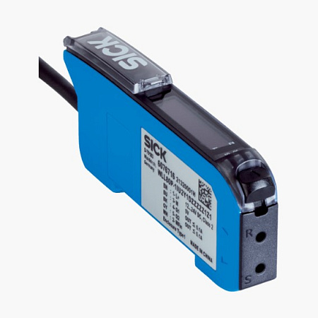 Волоконно-оптический датчик WLL 80 SICK WLL80I-1HT6Y3DZA71Z1Z1