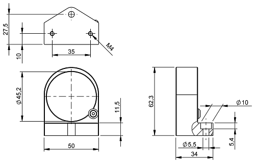 Аксессуар Balluff BAM0379