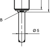 Индуктивный датчик Leuze ISS 212MM/2NO-4E0