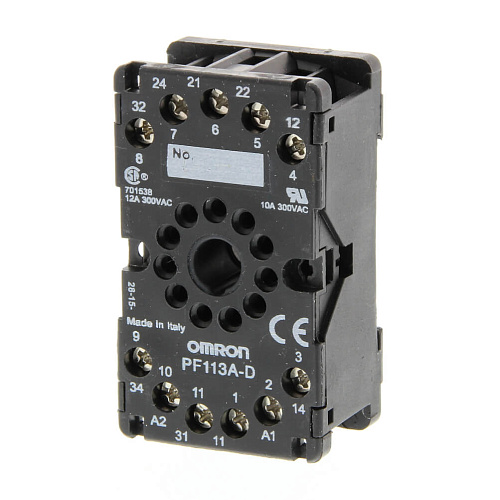 Розетка PF OMRON PF113A-D