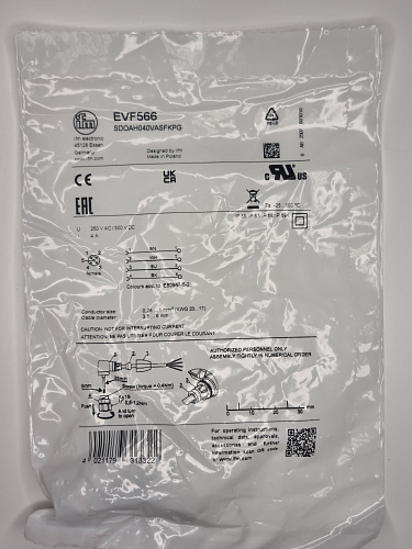 Разъём IFM EVF566