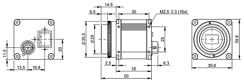 Камера SWIR и UV Balluff BVS0373
