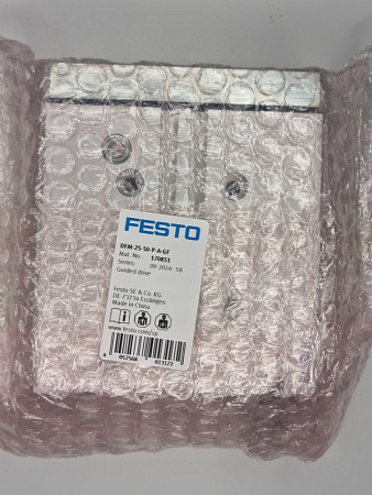 Пневмоцилиндр с направляющей Festo DFM-25-50-P-A-GF