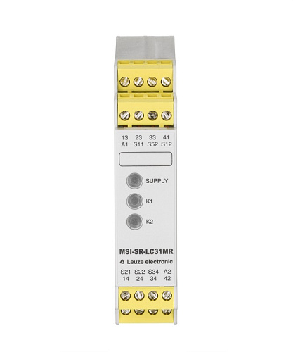 Предохранительное реле Leuze MSI-SR-LC31MR-03 (арт. 50133007)