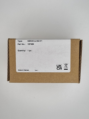 Индуктивный датчик Pepperl Fuchs NBN40-L2-E2-V1