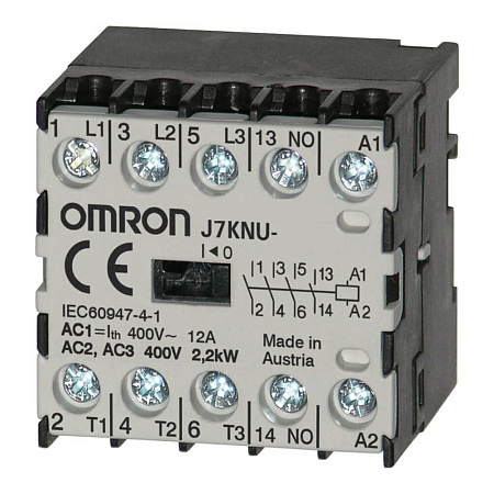 Контактор J7KNU (-AR) OMRON J7KNU-05-01 90