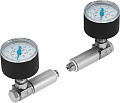 Комплект манометров Festo DPA-63-10-MA-SET