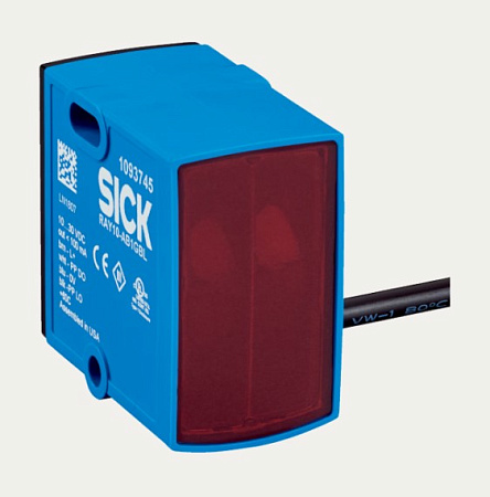 Фотоэлектрический датчик RAY10 Reflex Array SICK RAY10-HK3EBL