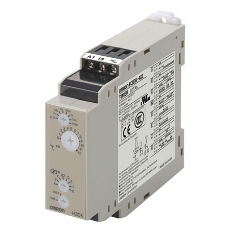 Твердотельный таймер H3DK OMRON H3DK-M2A DC12