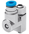 Дроссель Festo GRGA-M3-QS-3