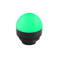 SL82-50-024-RYG INNOCONT, Светосигнальный маячок, d=50мм, L=58мм, три цвета (постоянное свечение): красный, желтый, зеленый, 24VDC, IP54, кабель 1м