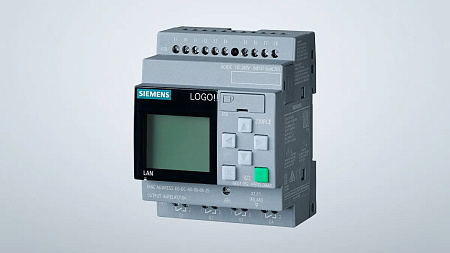 Базовый модуль с дисплеем Siemens