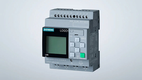 Базовый модуль с дисплеем Siemens