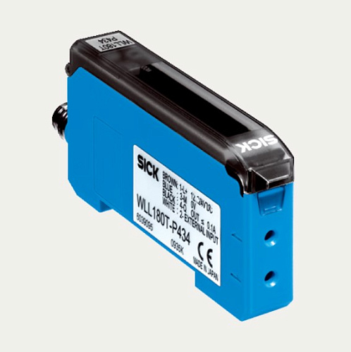 Волоконно-оптический датчик WLL180 SICK WLL180T-N434