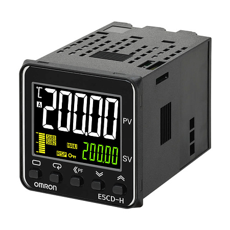 Регулятор температуры E5_D/H OMRON E5CD-HRX2DBM-004