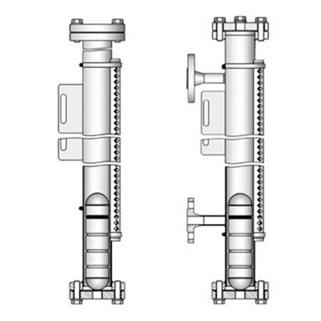 Индикаторы уровня байпаса BNA Barksdale BNA-S35/S36