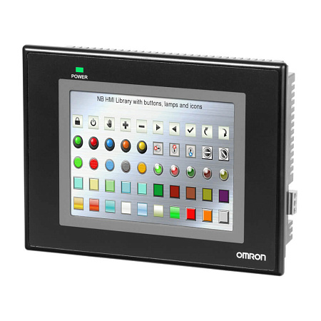 Человеко-машинный интерфейс NB OMRON NB5Q-TW01B-V1