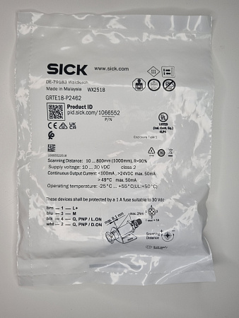 Оптический датчик SICK GRTE18-P2462