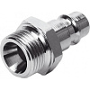Быстроразъемный штекер Festo KS4-1/2-A