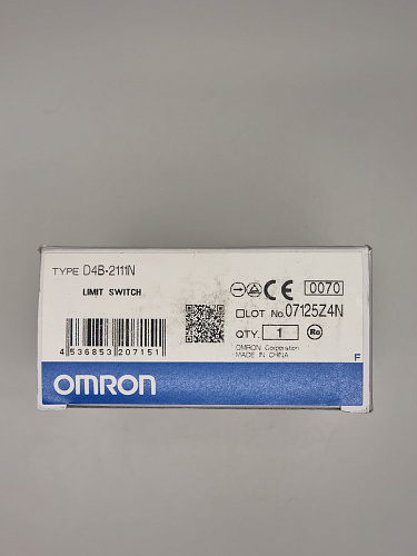 Kонцевой выключатель Omron D4B-2111N