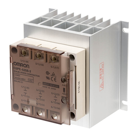 Твердотельное реле G3PE OMRON G3PE-525B-3 12-24VDC