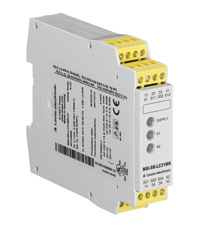 Предохранительное реле Leuze MSI-SR-LC31MR-03 (арт. 50133007)