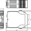 Контроль безопасности Leuze MSI 420-03 (арт. 50132987)