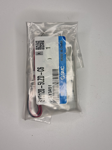Пневмораспределитель SMC SY3120-5LZD-C6