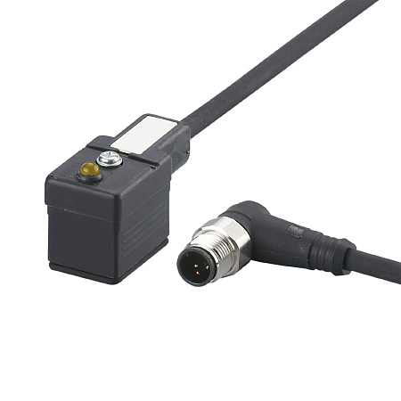 Соединительный кабель с заглушкой клапана IFM E10820