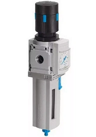 Фильтр-регулятор давления MS4-LFR-1/4-D7-ERM-AS
