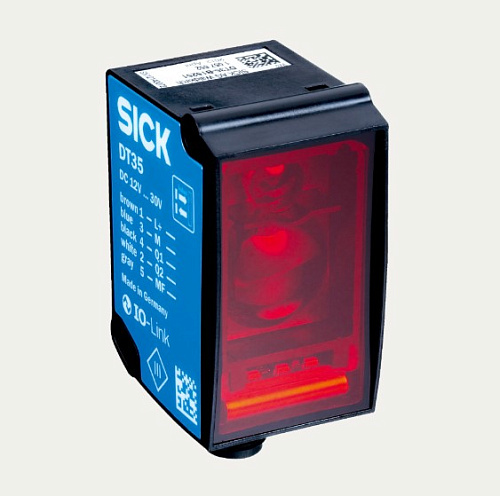 Лазерный датчик расстояния Dx35 SICK DS35-B15221