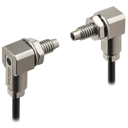 Химически стойкий оптоволоконный датчикк E32 OMRON E32-T11NFS 2M