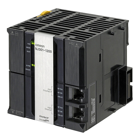 Контроллер автоматизации машин NJ3 OMRON NJ301-1200