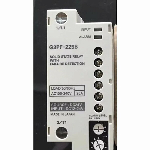 Твердотельное реле G3PF OMRON G3PF-225B 24VDC