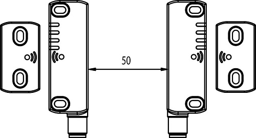 Датчик безопасности Leuze RD800-SSCA-M12L