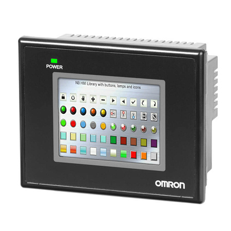 Человеко-машинный интерфейс NB OMRON NB3Q-TW01B-V1