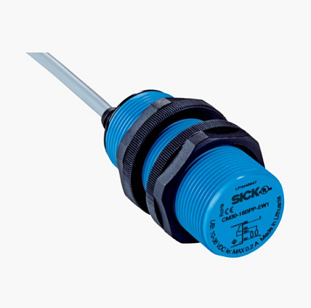 Емкостной датчик приближения СМ SICK CM30-16BNP-EW1
