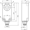 Ультразвуковой датчик Leuze HTU420B-250.3/6T-M8