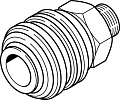 Быстроразъемная розетка Festo KD-1/4