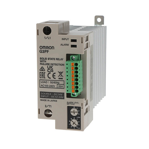 Твердотельное реле G3PF OMRON G3PF-535B 24VDC