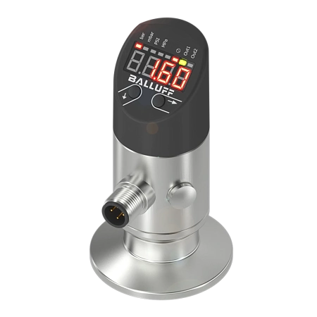 Датчик давления с фронтальной промывкой Balluff BSP0101