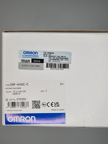 Абсолютный энкодер Omron E6F-AG5C-C 256 2M
