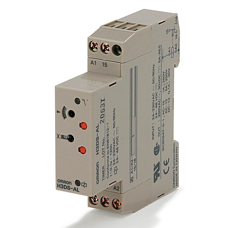 Твердотельный таймер H3DS OMRON H3DS-AL AC/DC