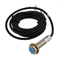 SL-12N2C INNOCONT, Индуктивный датчик, M12х1, L=61 мм, экранированный, зона срабатывания 2 мм, -25 +60 С, 12…24 VDC, IP65, выход: NPN NO, макс. ток 200 мА, кабель 2 м