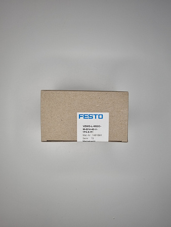 Электромагнитный клапан Festo VZWD-L-M22C-M-G14-40-V-1P4-8-R1