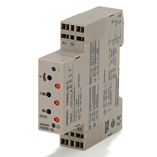 Твердотельный таймер H3DS OMRON H3DS-SLC